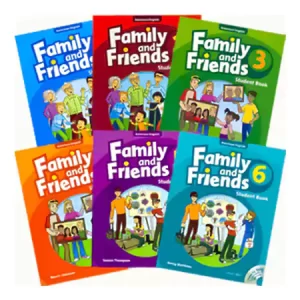 american family and friends کتاب