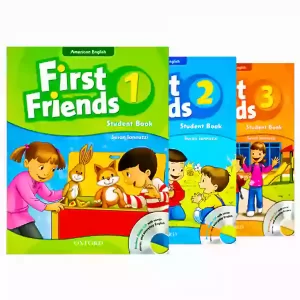 کتاب American First Friends