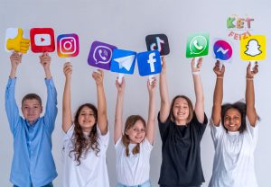 رسانه‌های اجتماعی کودکان