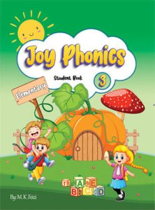 تولید و انتشار کتاب Joy Phonics ویژه آموزش زبان انگلیسی کودکان محمد خالد فیضی