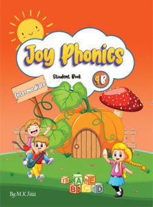 تولید و انتشار کتاب Joy Phonics ویژه آموزش زبان انگلیسی کودکان محمد خالد فیضی