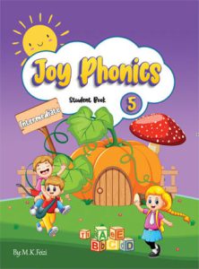 تولید کتاب Joy Phonics ویژه آموزش زبان انگلیسی کودکان محمد خالد فیضی