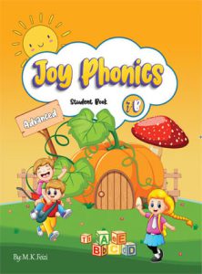 تولید و انتشار کتاب Joy Phonics ویژه آموزش انگلیسی کودکان محمد خالد فیضی
