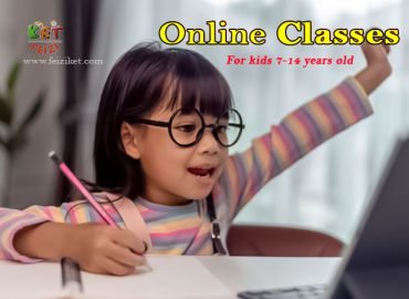 کلاس آنلاین زبان کودکان