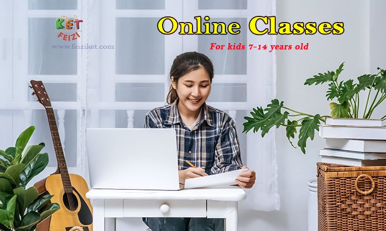 کلاس زبان آنلاین کودکان